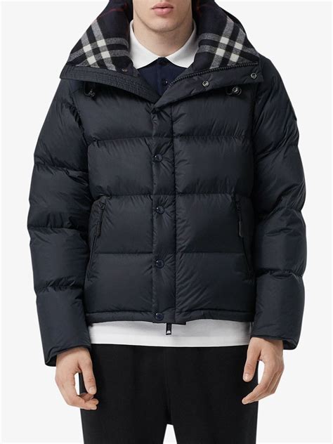 gilet cot burberry|burberry detachable puffer jacket.